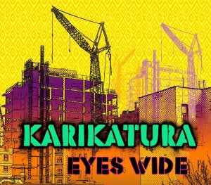 Karikatura - Eyes Wide