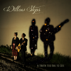Willow Steps - A Truth Too Big to See - cover