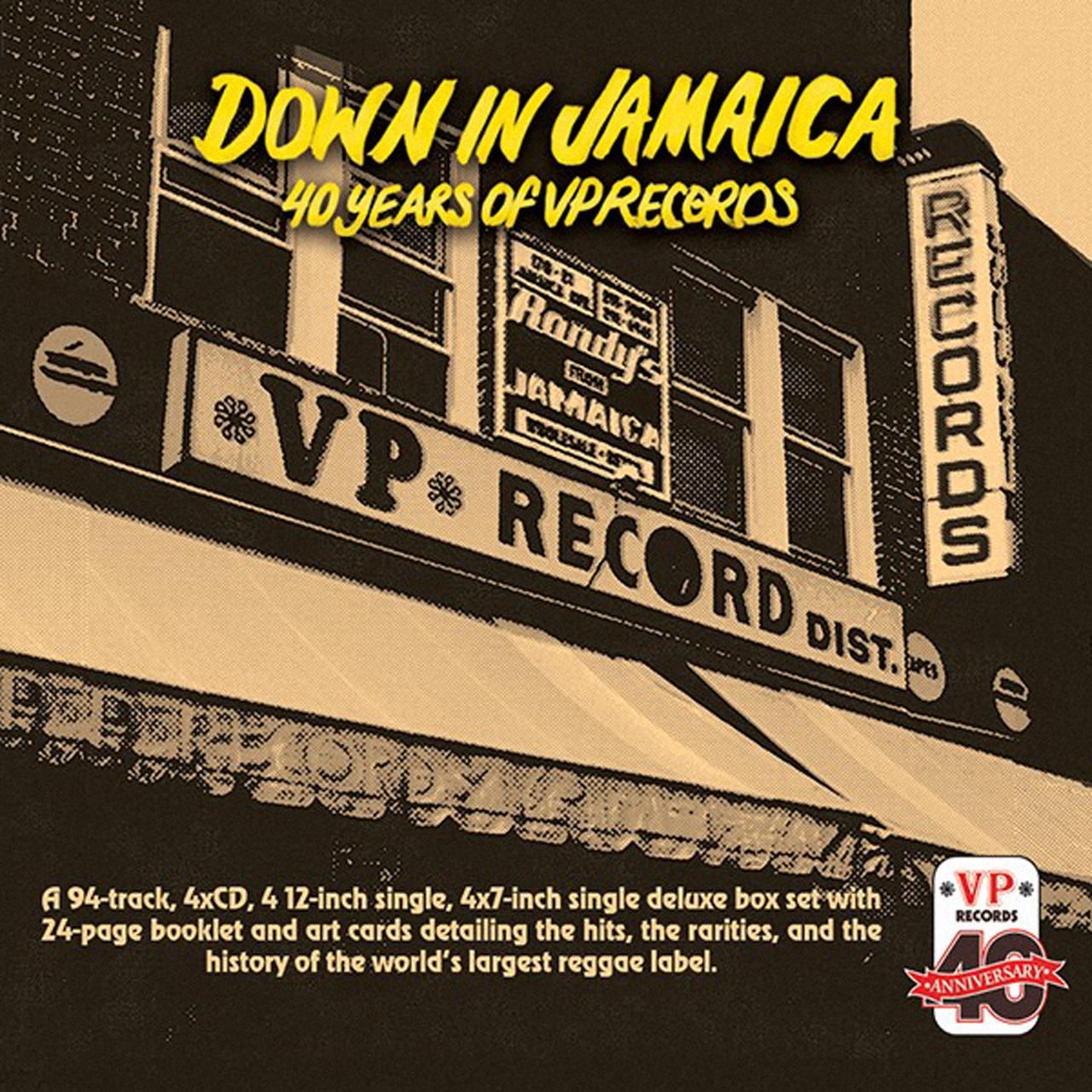 Down In Jamaica – 40 Years of VP Records