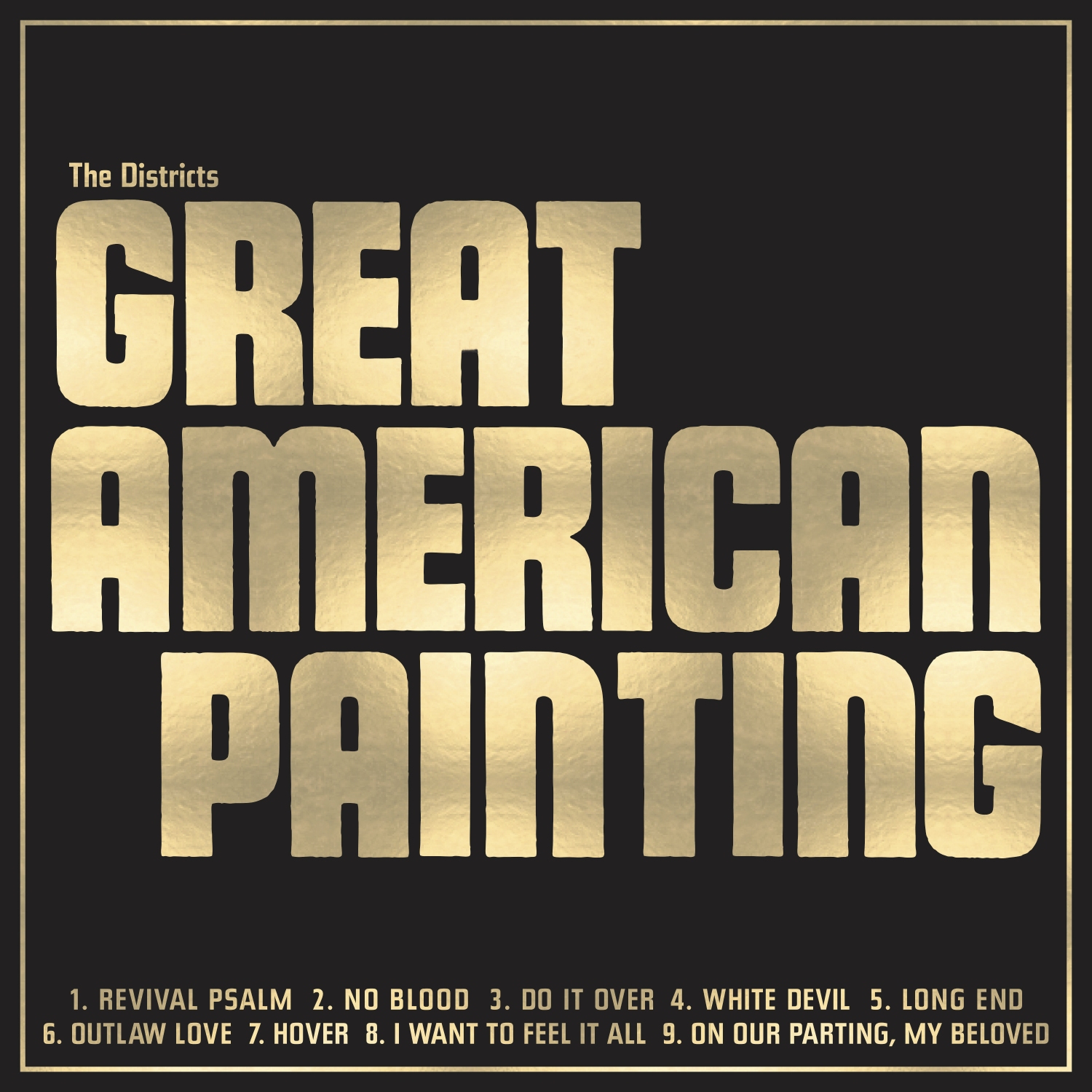 cover The Districts - Great American Painting