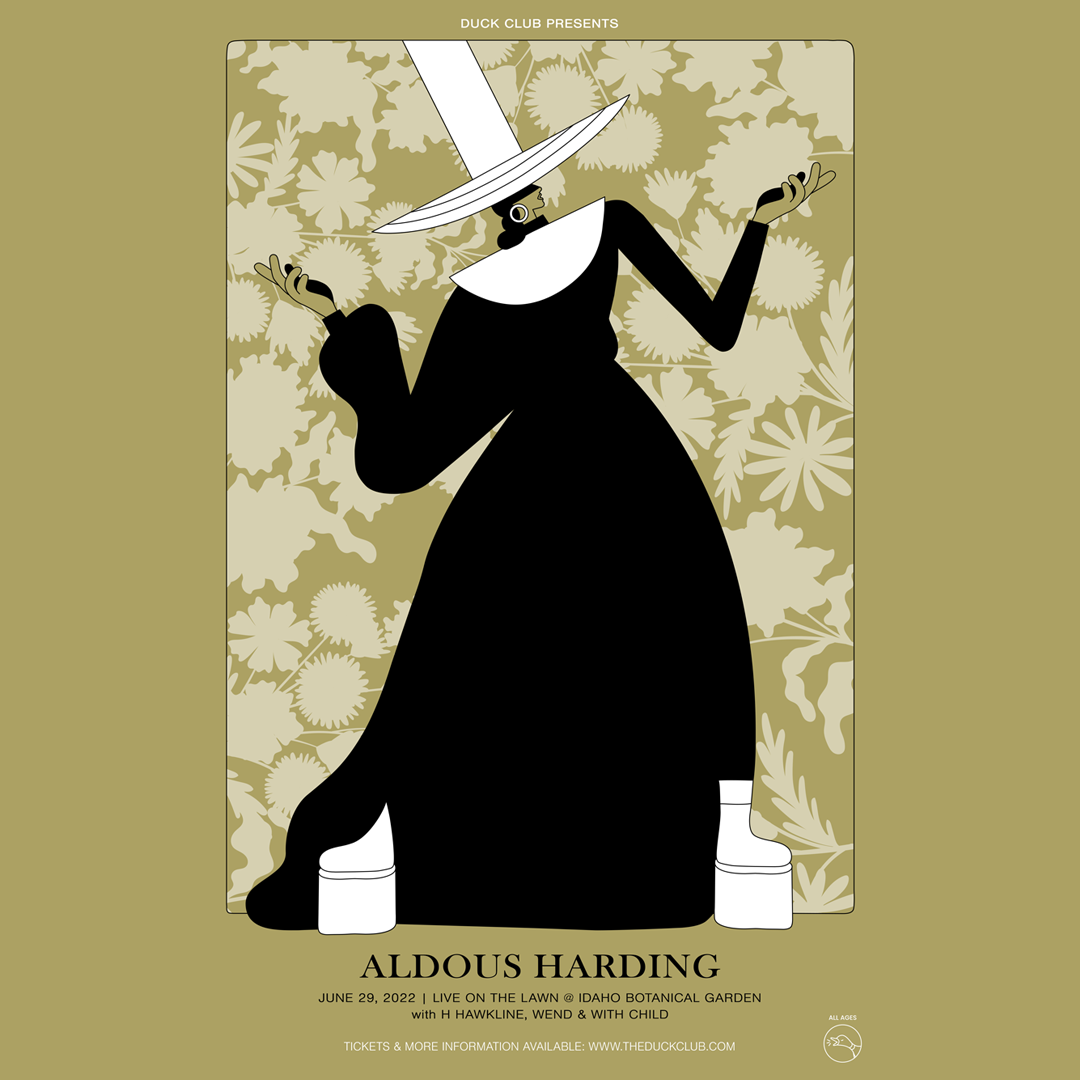 Aldous Harding Live On The Lawn